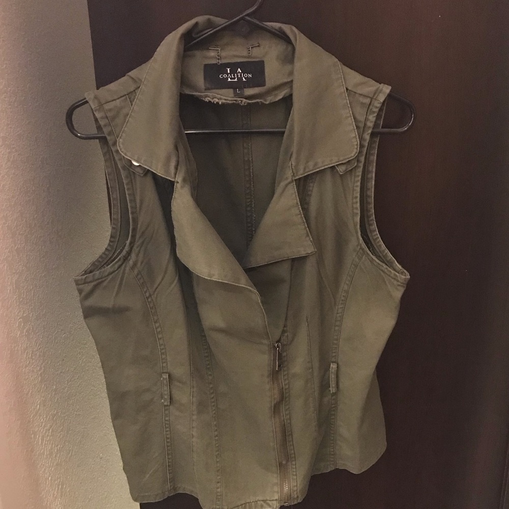 Green Vest